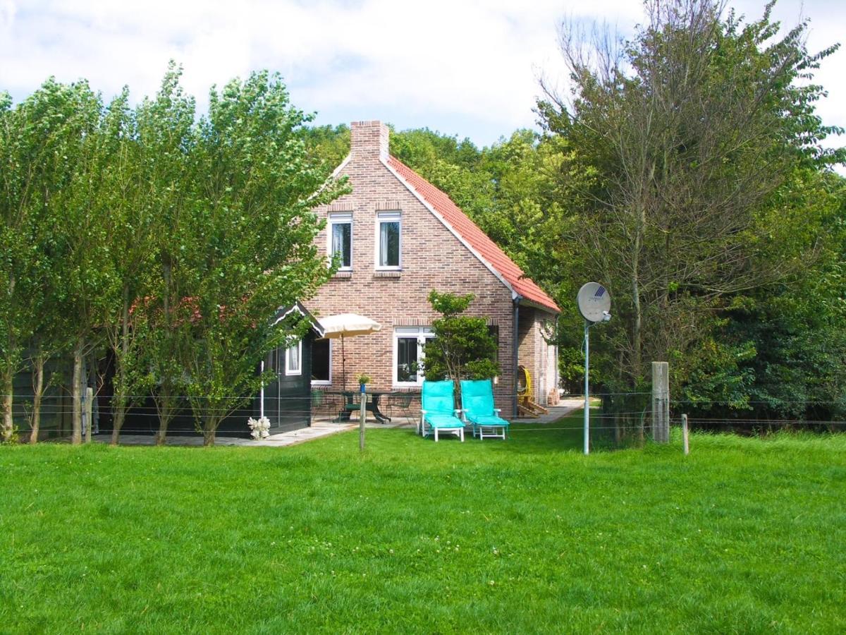 Luxe Vakantiehuis Oostkapelle Ok32 Luaran gambar