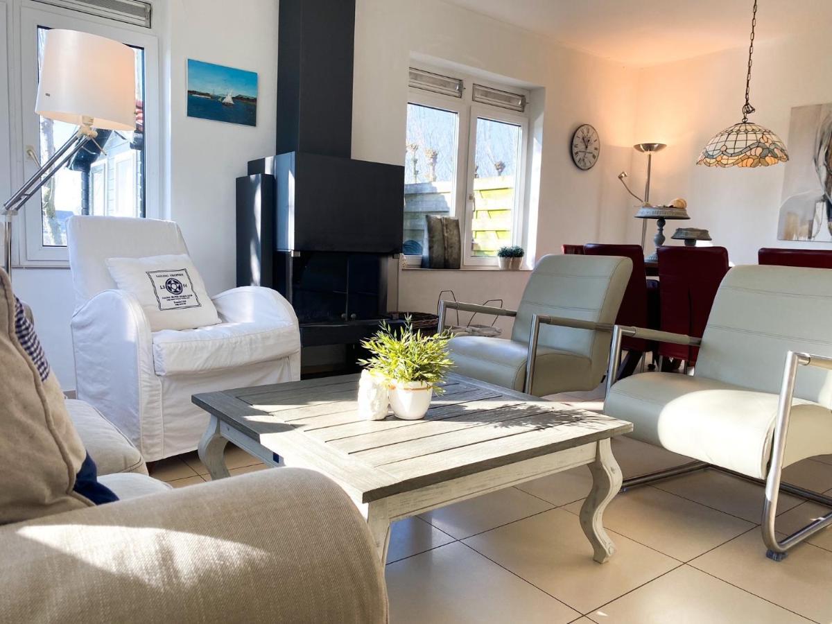 Luxe Vakantiehuis Oostkapelle Ok32 Luaran gambar