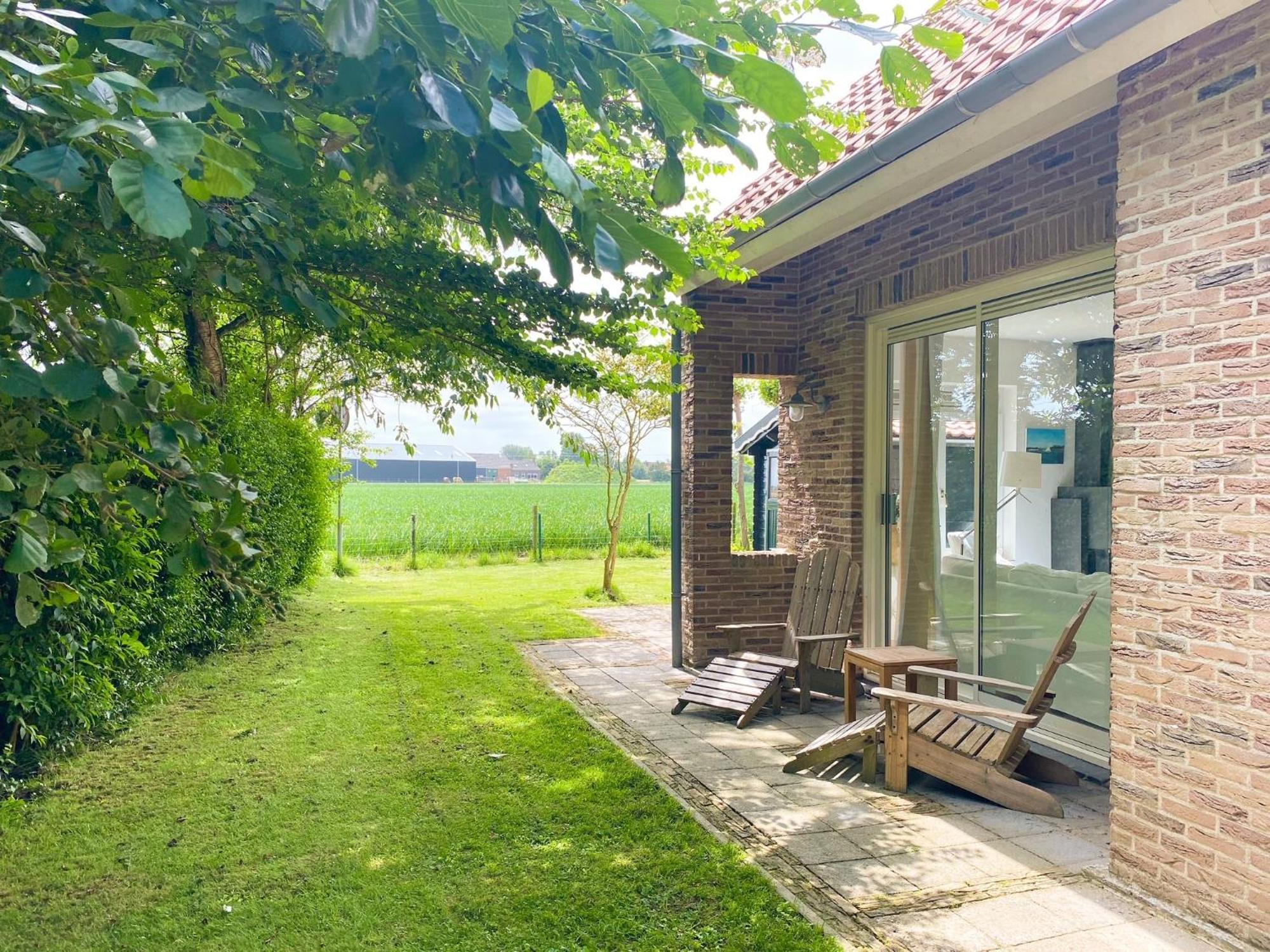 Luxe Vakantiehuis Oostkapelle Ok32 Luaran gambar